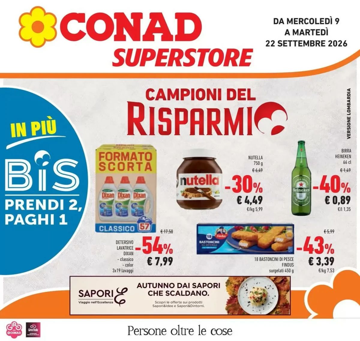 Volantino Conad, pagina 1 di 46