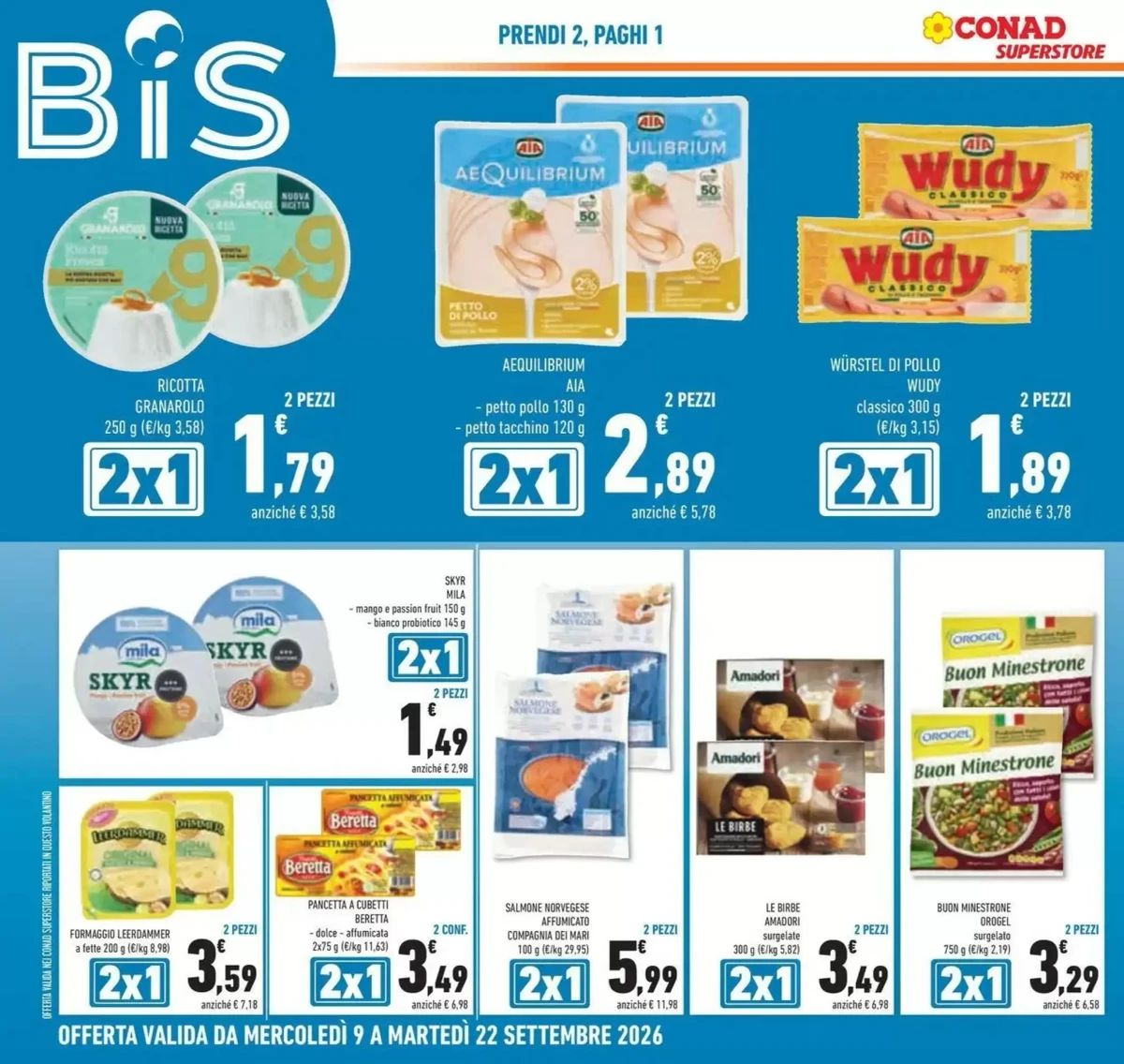 Volantino Conad, pagina 2 di 46