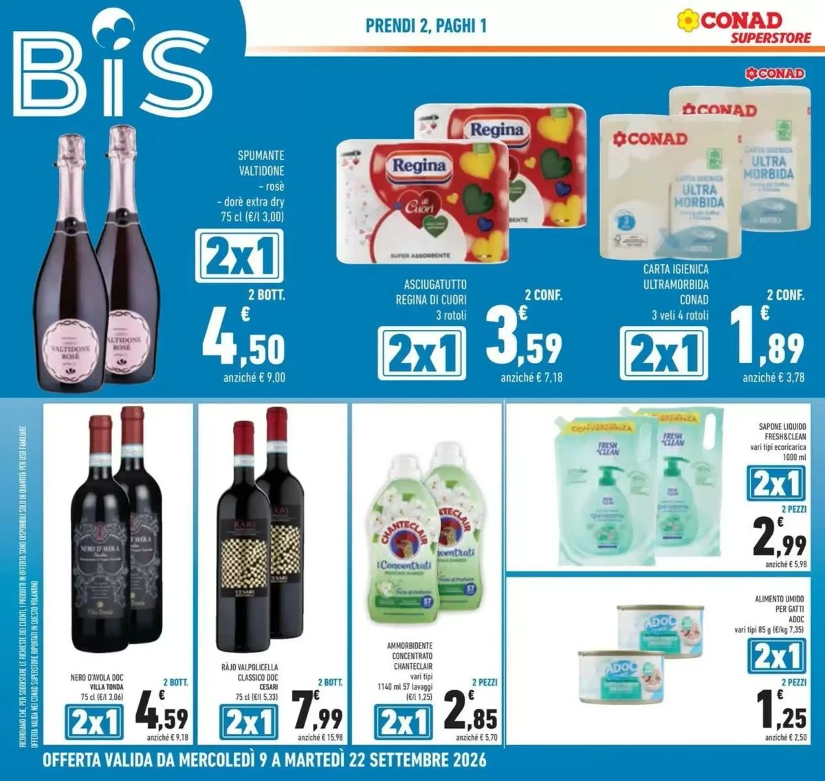 Volantino Conad, pagina 4 di 46