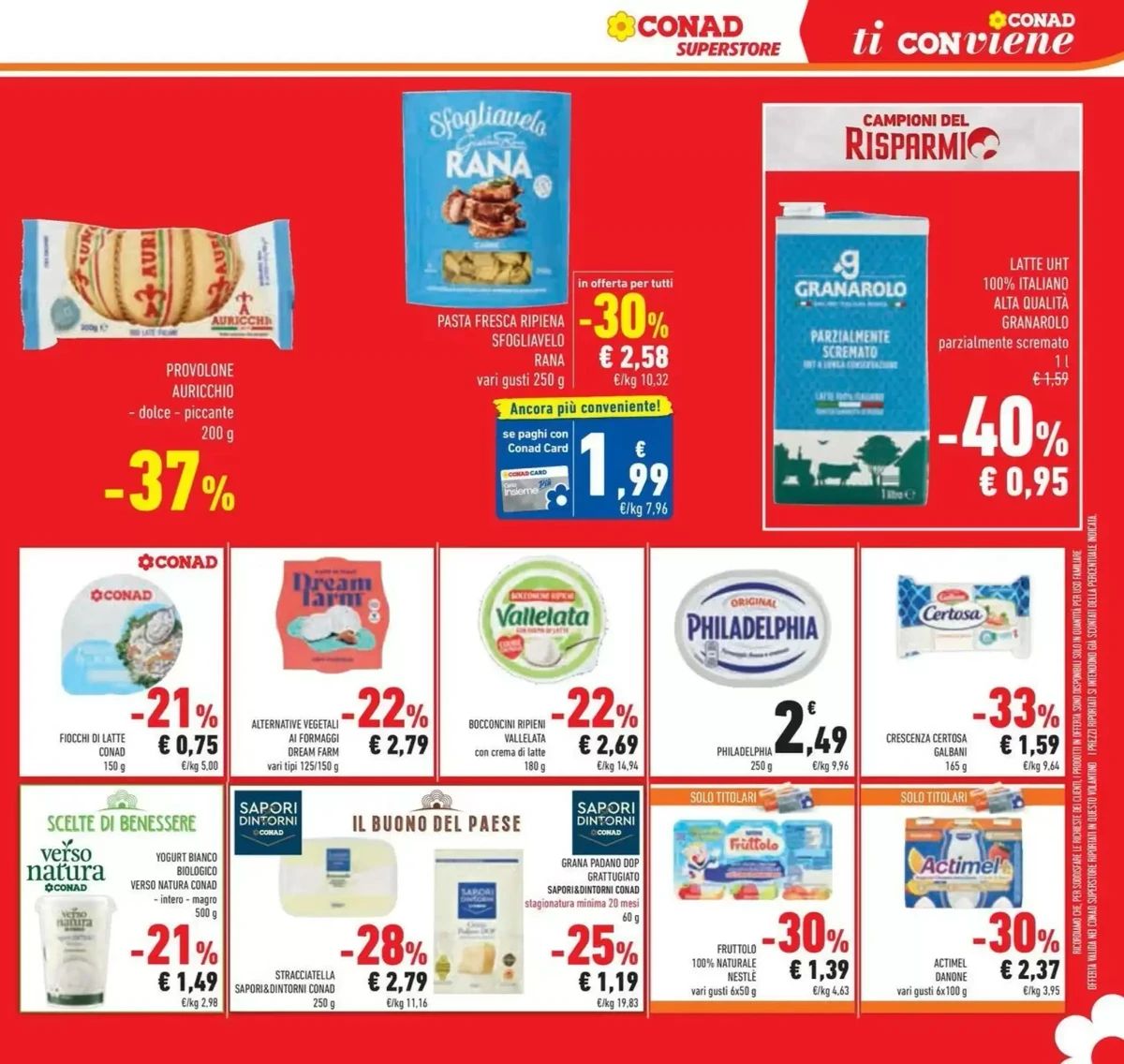 Volantino Conad, pagina 5 di 46