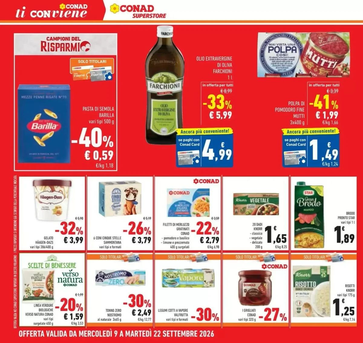 Volantino Conad, pagina 8 di 46
