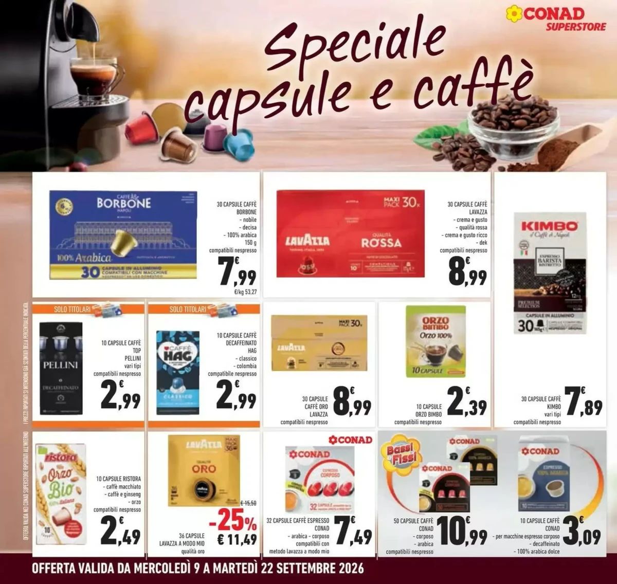 Volantino Conad, pagina 10 di 46