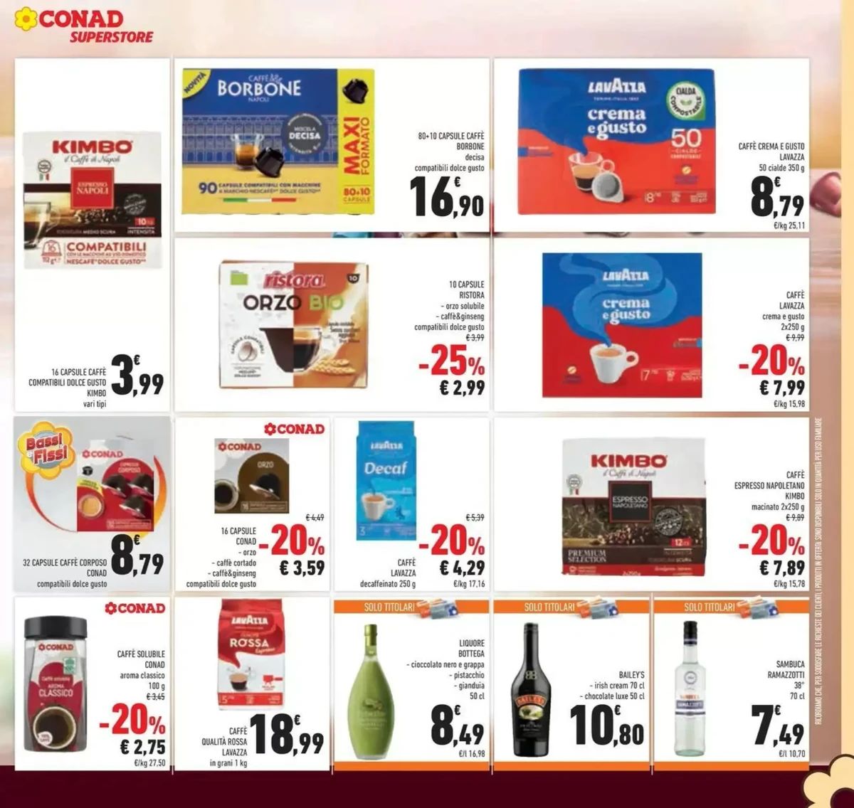 Volantino Conad, pagina 11 di 46