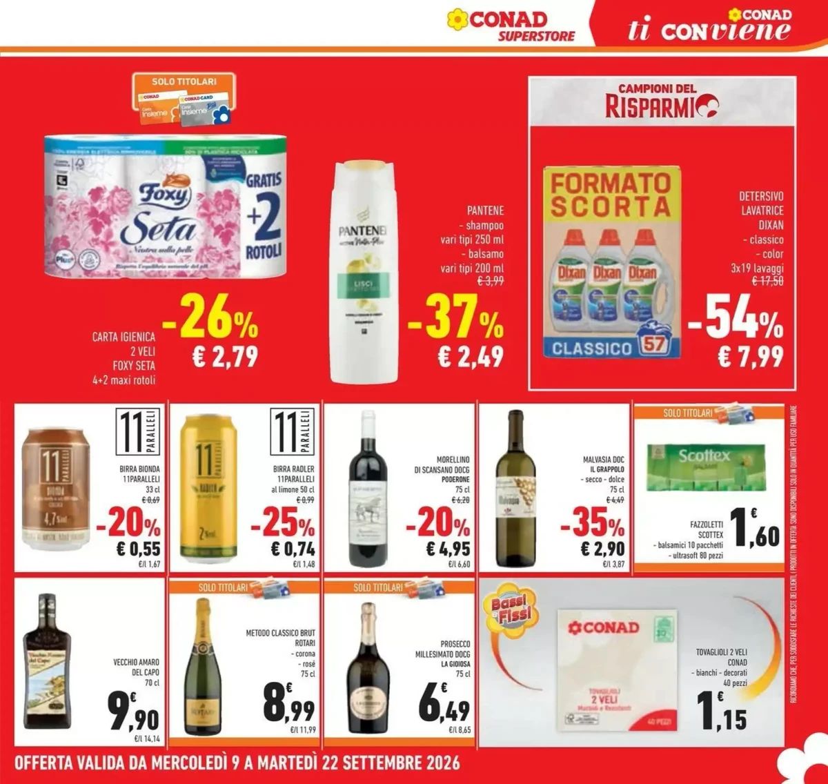 Volantino Conad, pagina 17 di 46