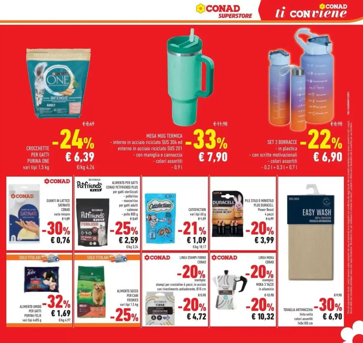 Volantino Conad, pagina 19 di 46