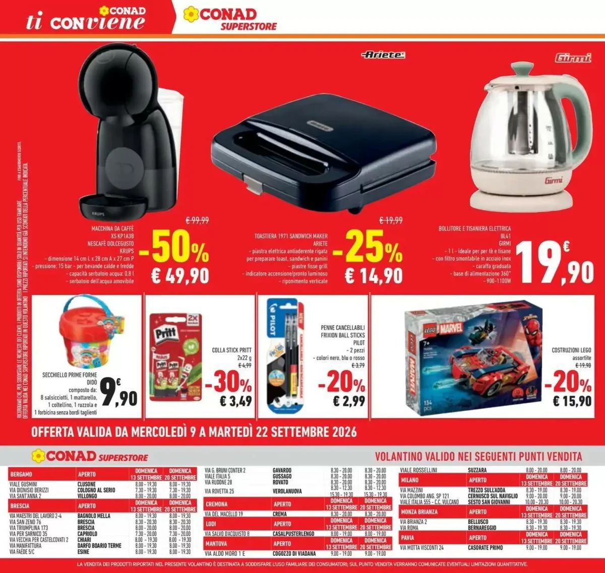Volantino Conad, pagina 20 di 46