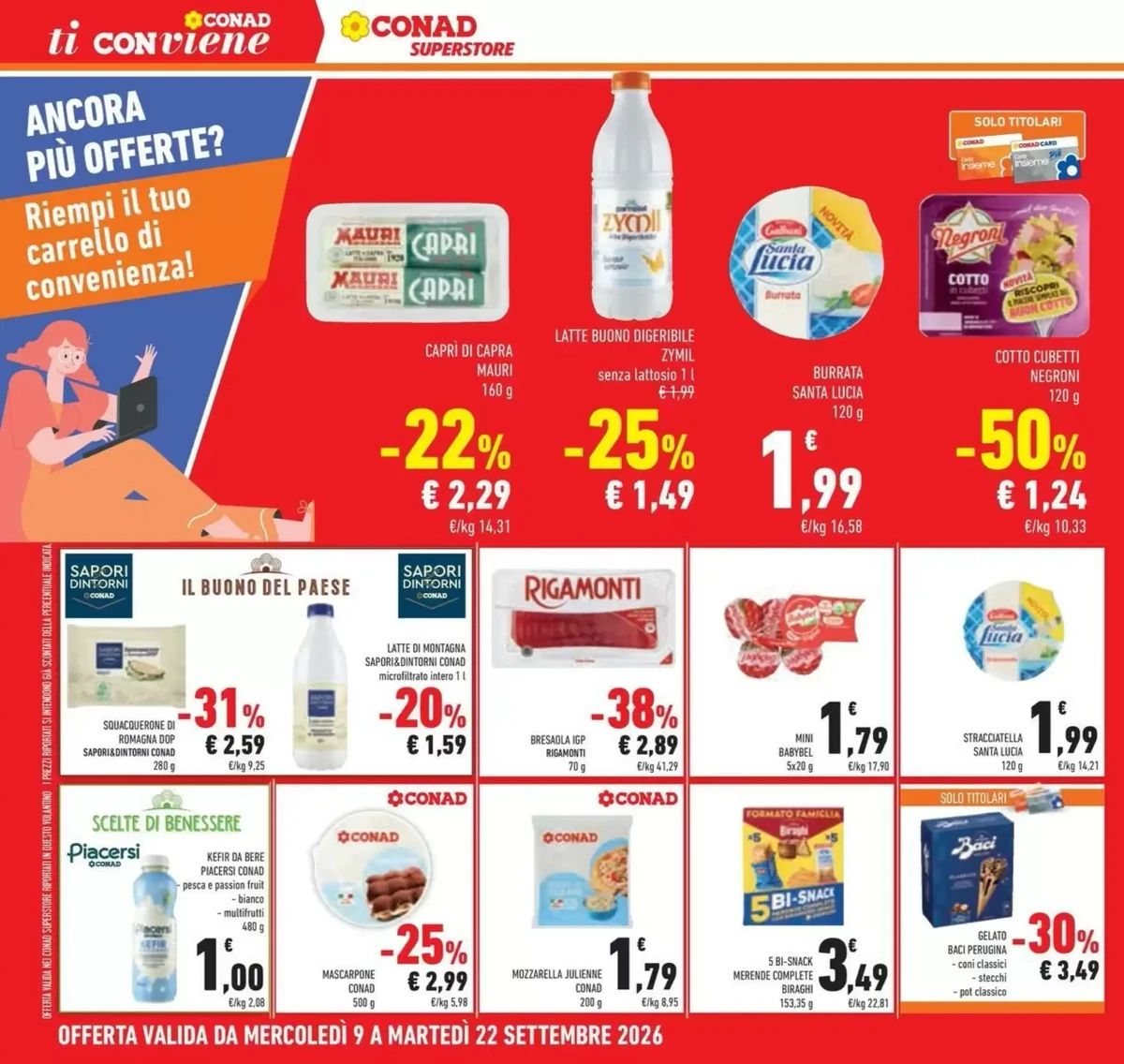 Volantino Conad, pagina 22 di 46