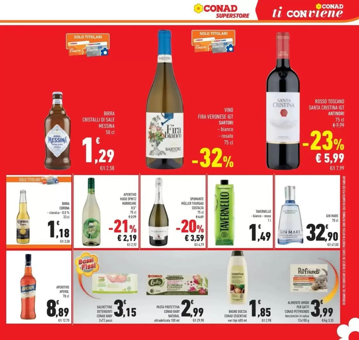 Volantino Conad, pagina 25 di 46