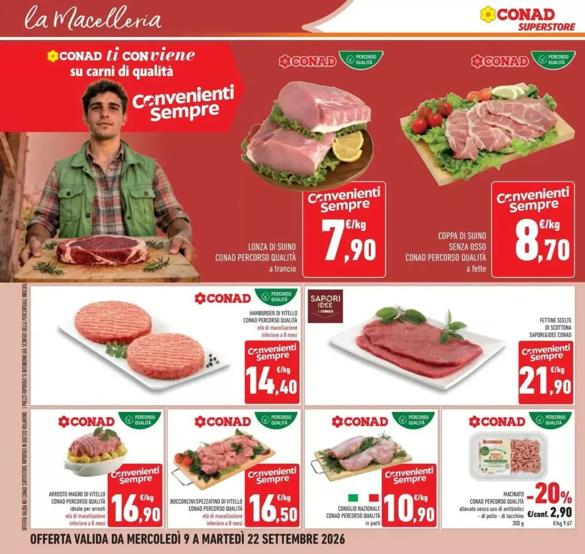 Volantino Conad, pagina 28 di 46