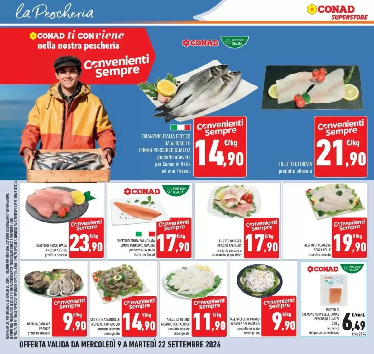 Volantino Conad, pagina 30 di 46
