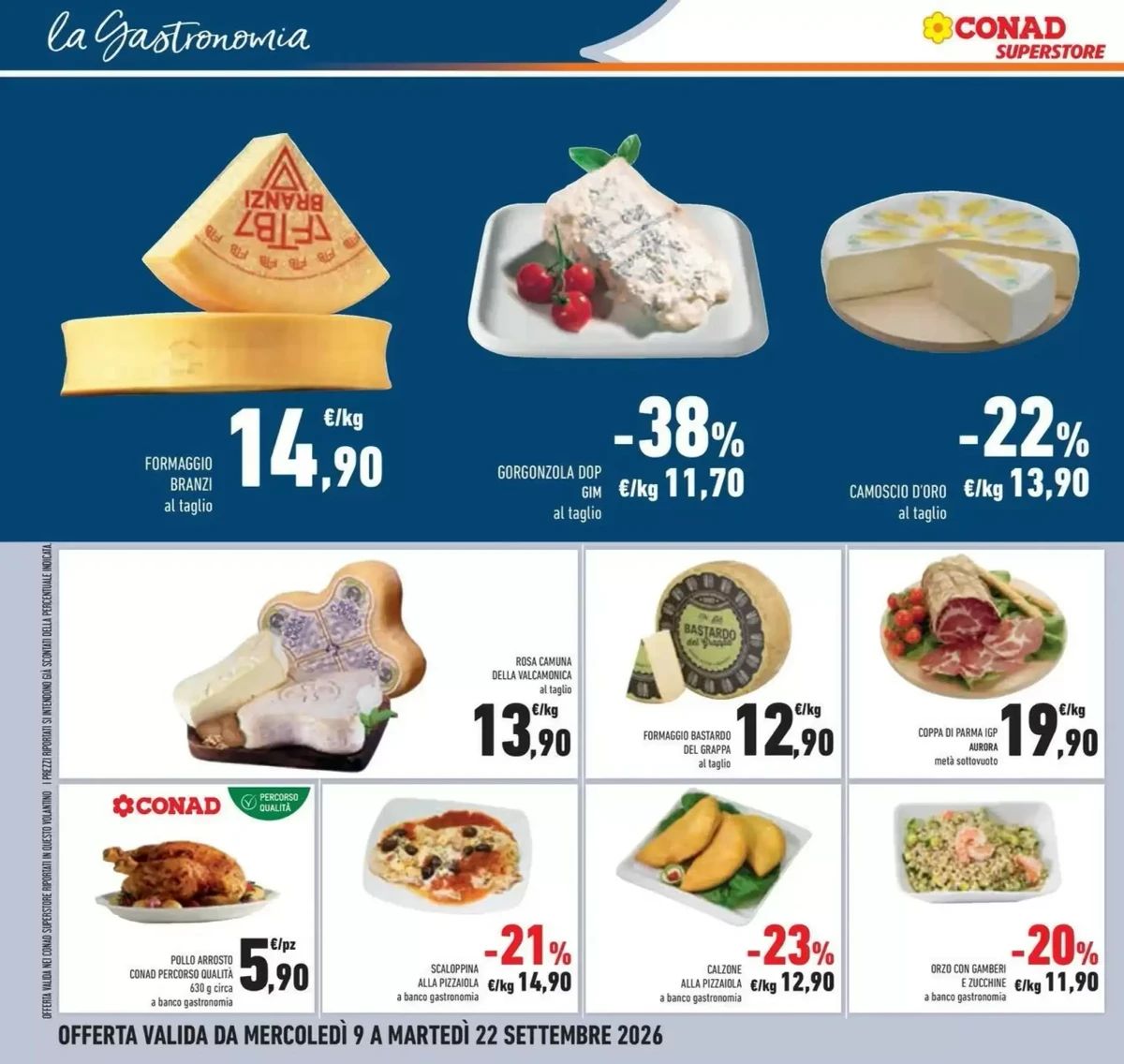 Volantino Conad, pagina 32 di 46