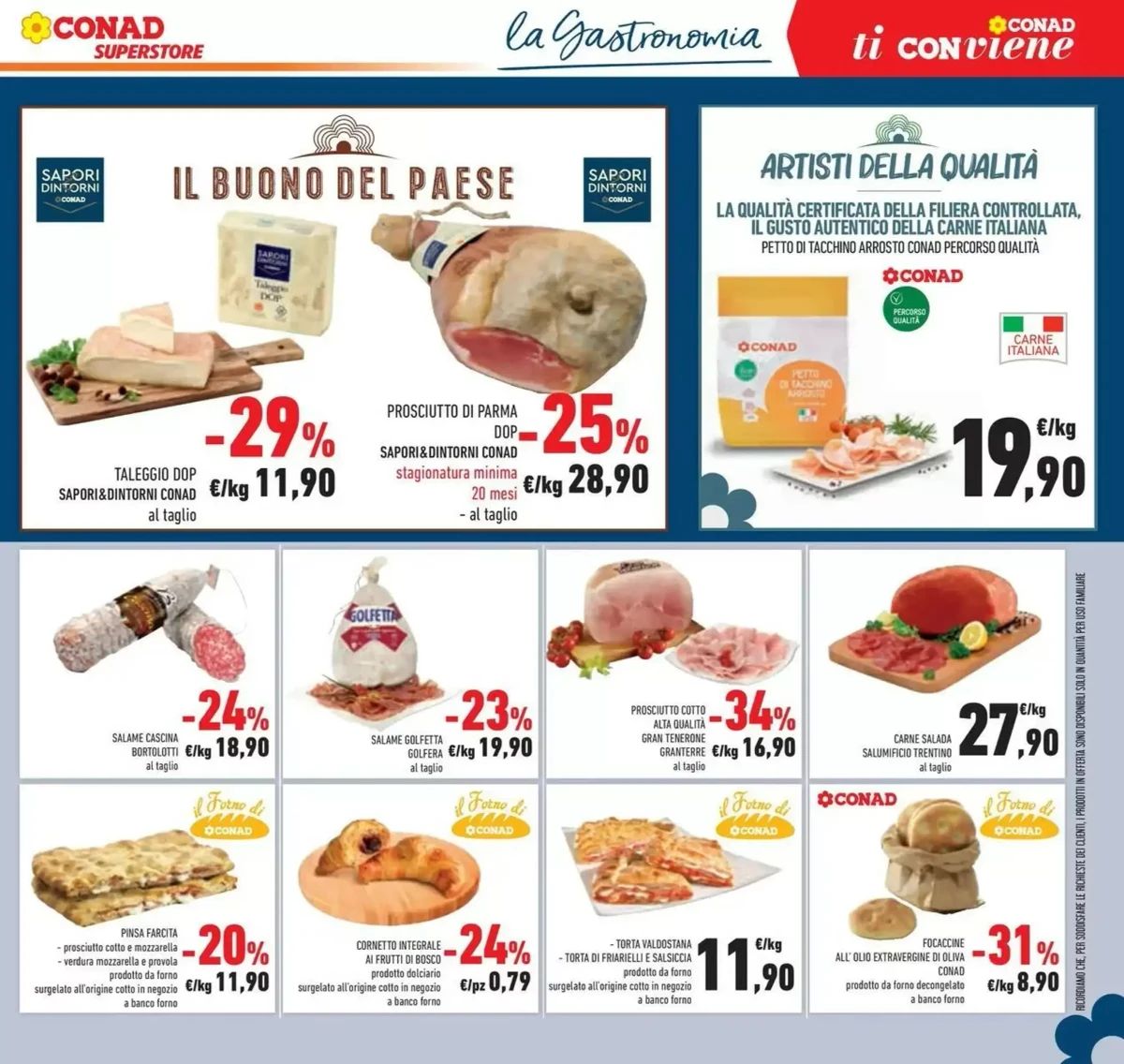 Volantino Conad, pagina 33 di 46