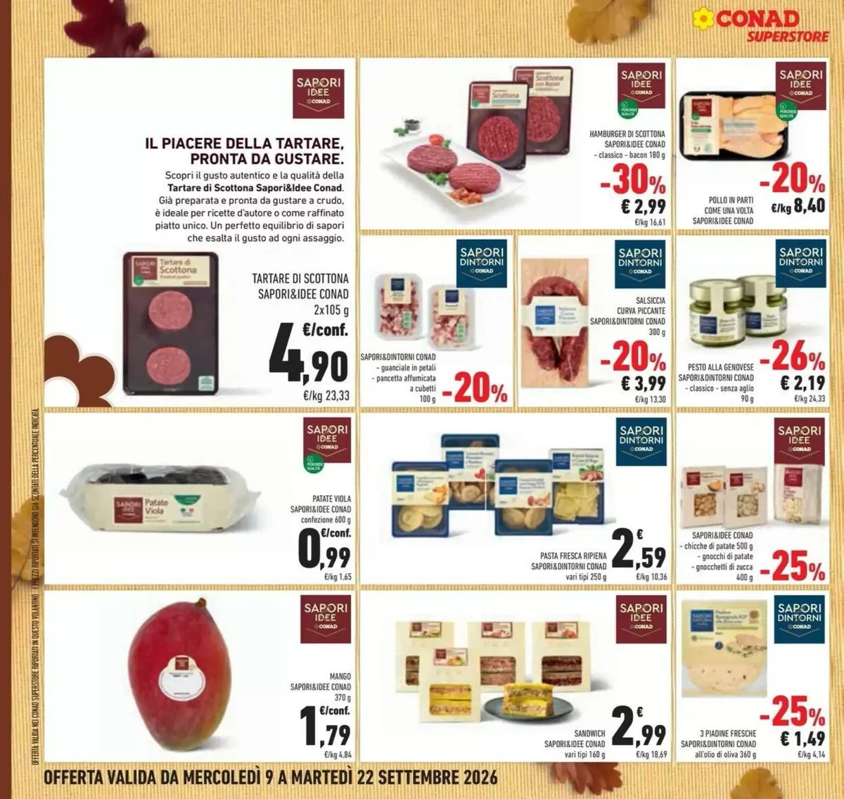 Volantino Conad, pagina 36 di 46