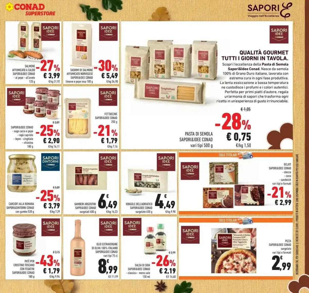 Volantino Conad, pagina 37 di 46