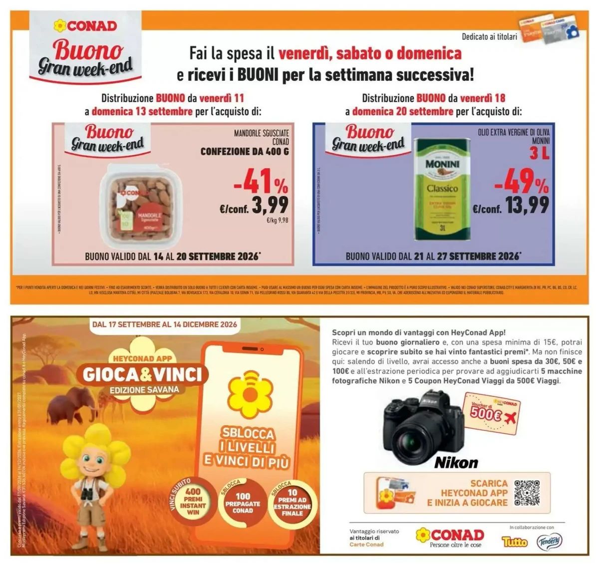 Volantino Conad, pagina 40 di 46