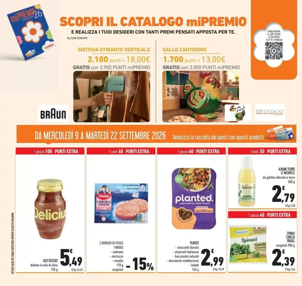 Volantino Conad, pagina 42 di 46