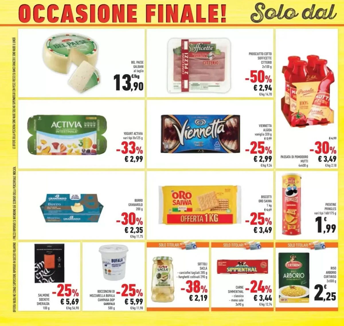 Volantino Conad, pagina 44 di 46