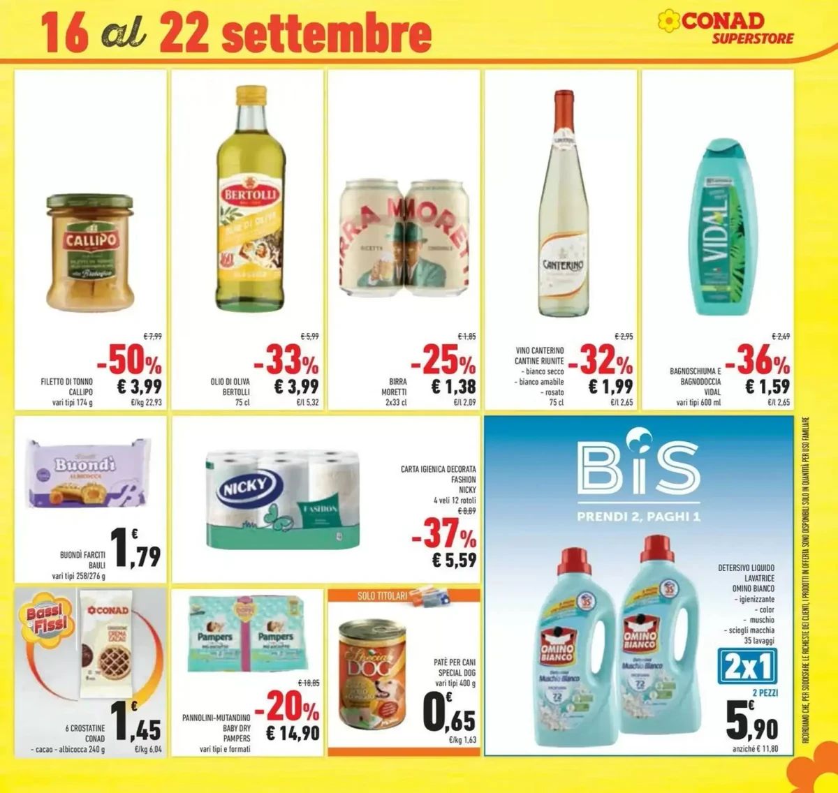 Volantino Conad, pagina 45 di 46
