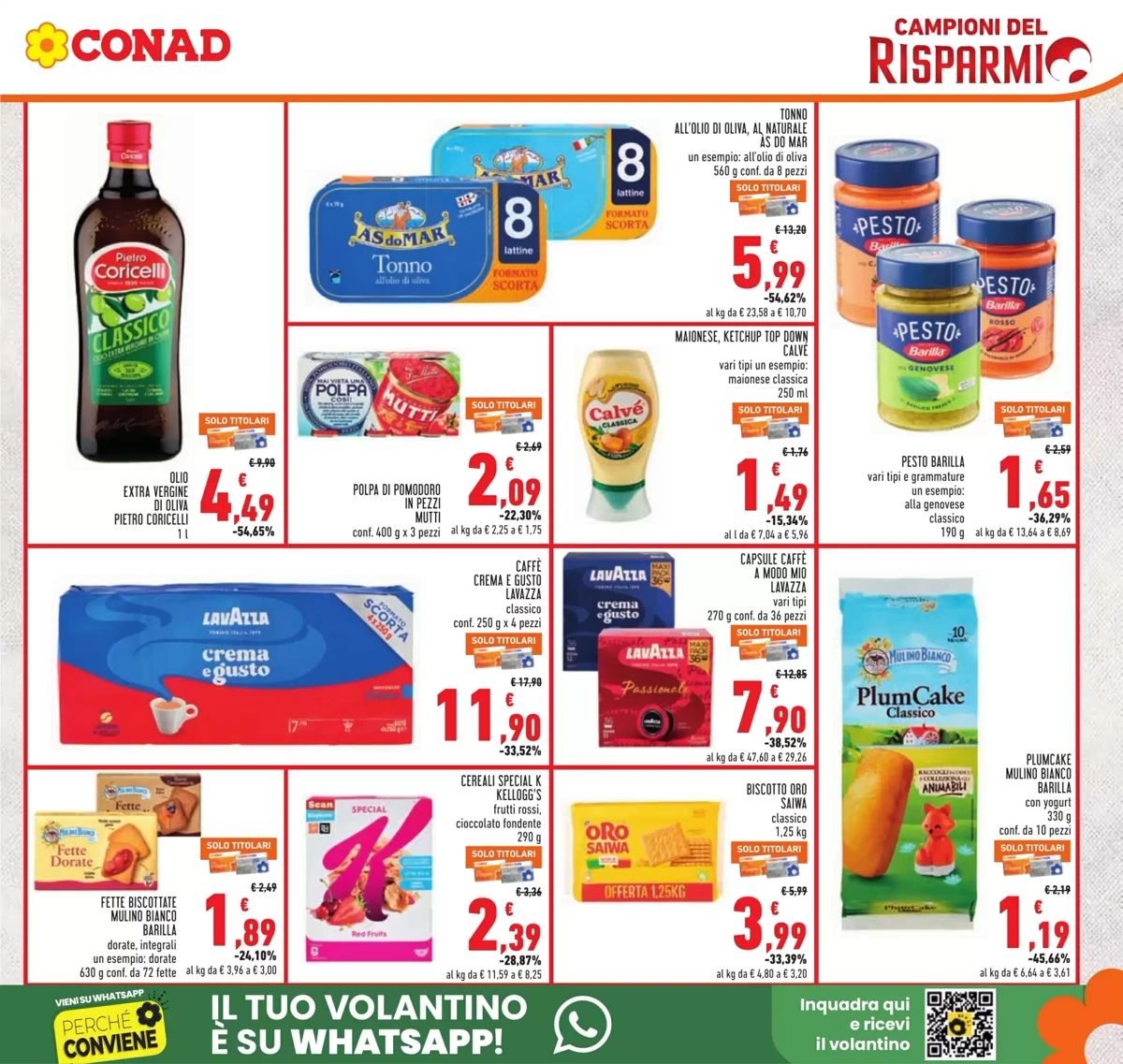 Volantino Conad, pagina 3 di 28