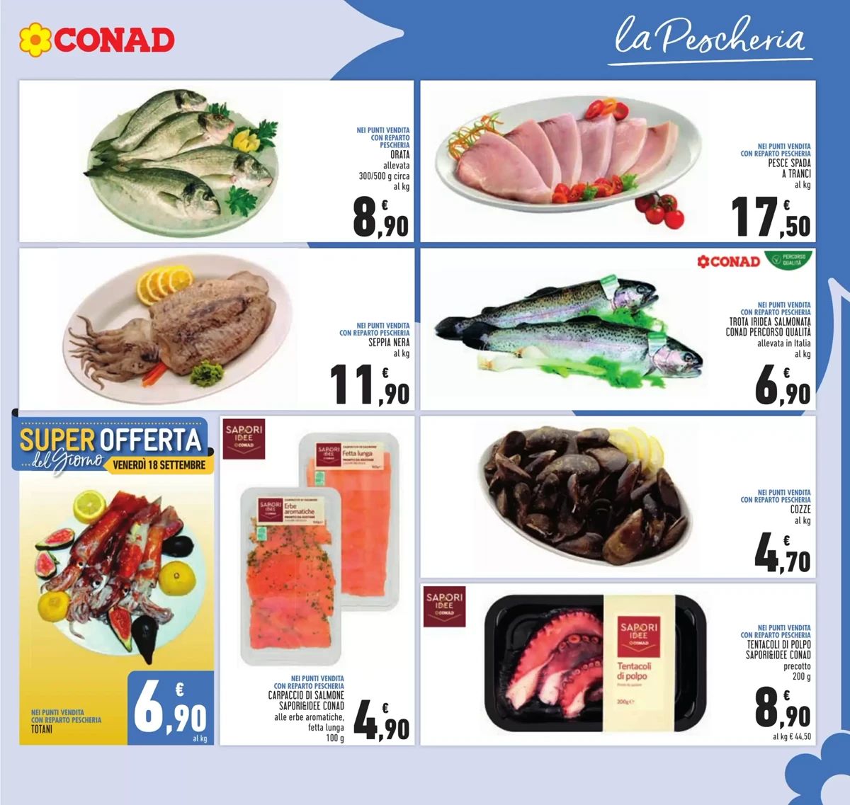 Volantino Conad, pagina 7 di 28