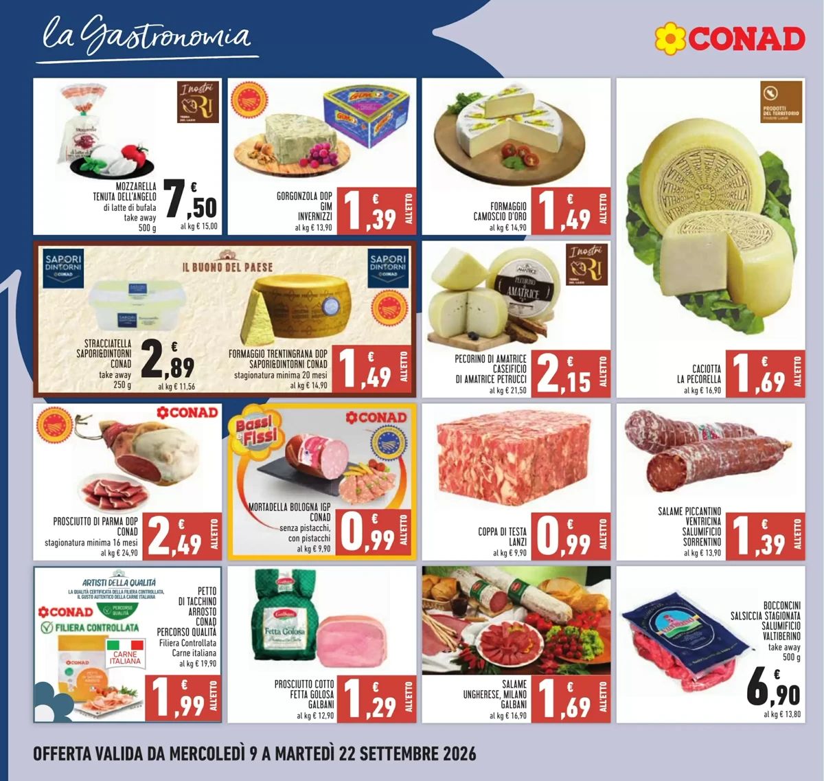 Volantino Conad, pagina 8 di 28