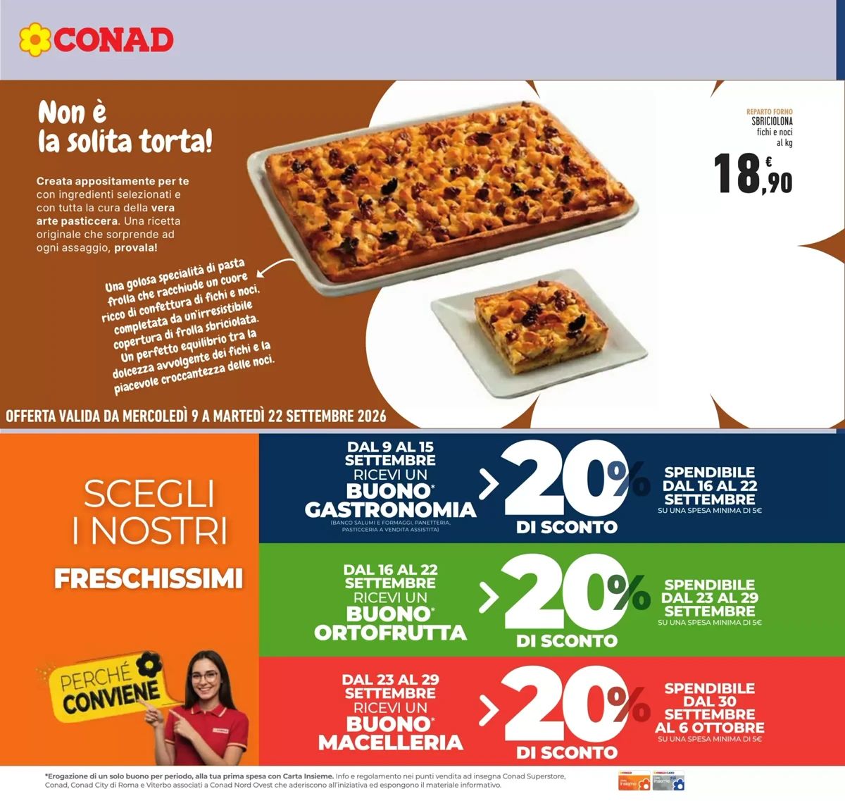 Volantino Conad, pagina 9 di 28