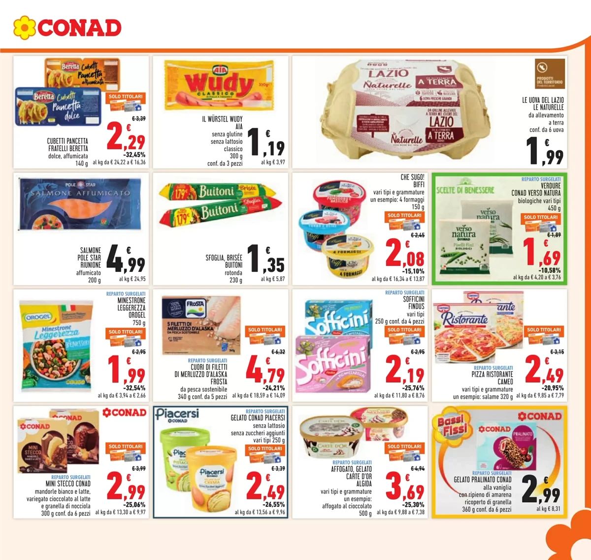 Volantino Conad, pagina 11 di 28