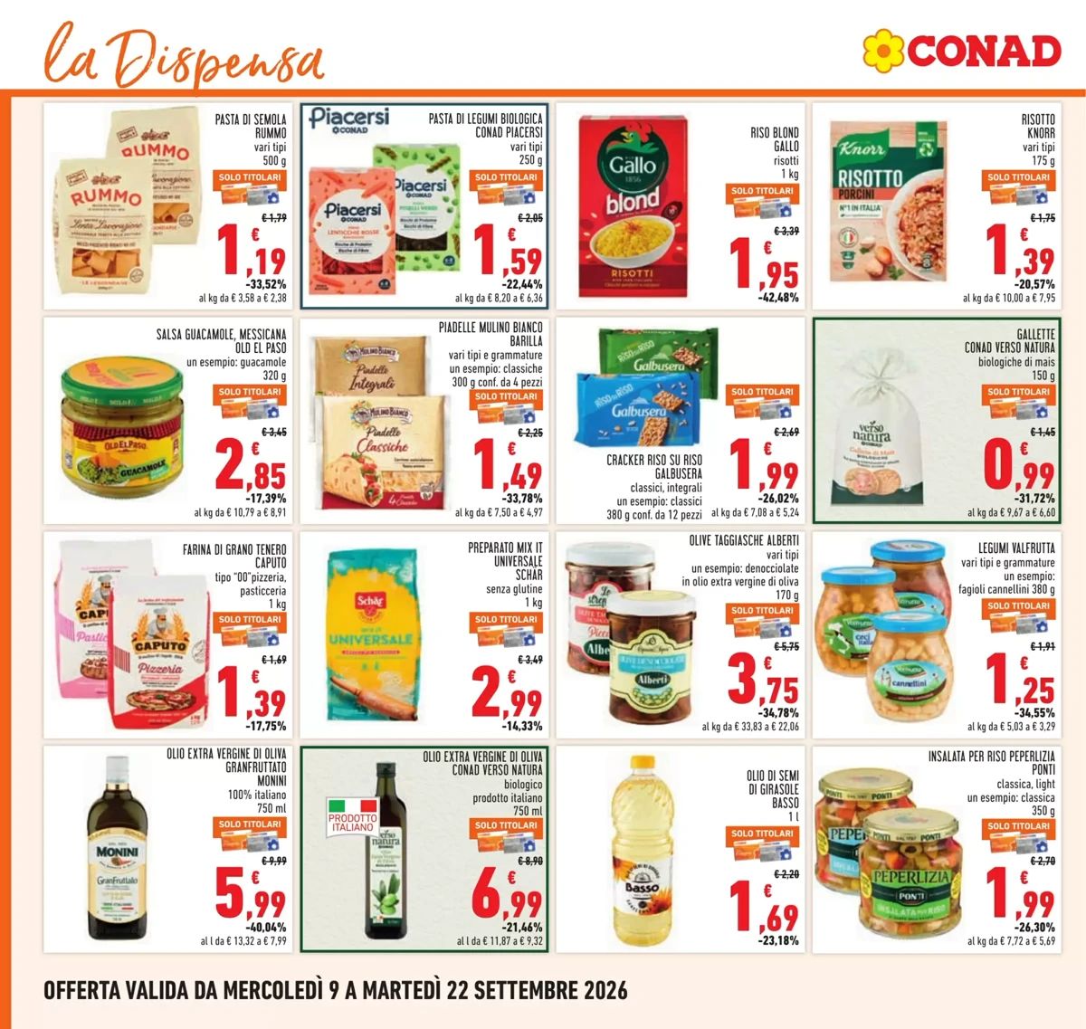 Volantino Conad, pagina 12 di 28