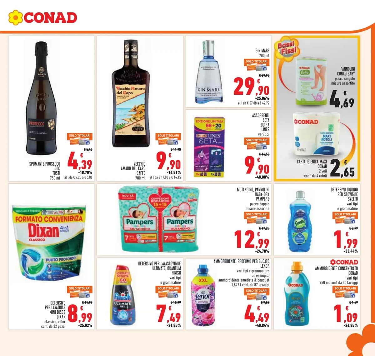 Volantino Conad, pagina 19 di 28