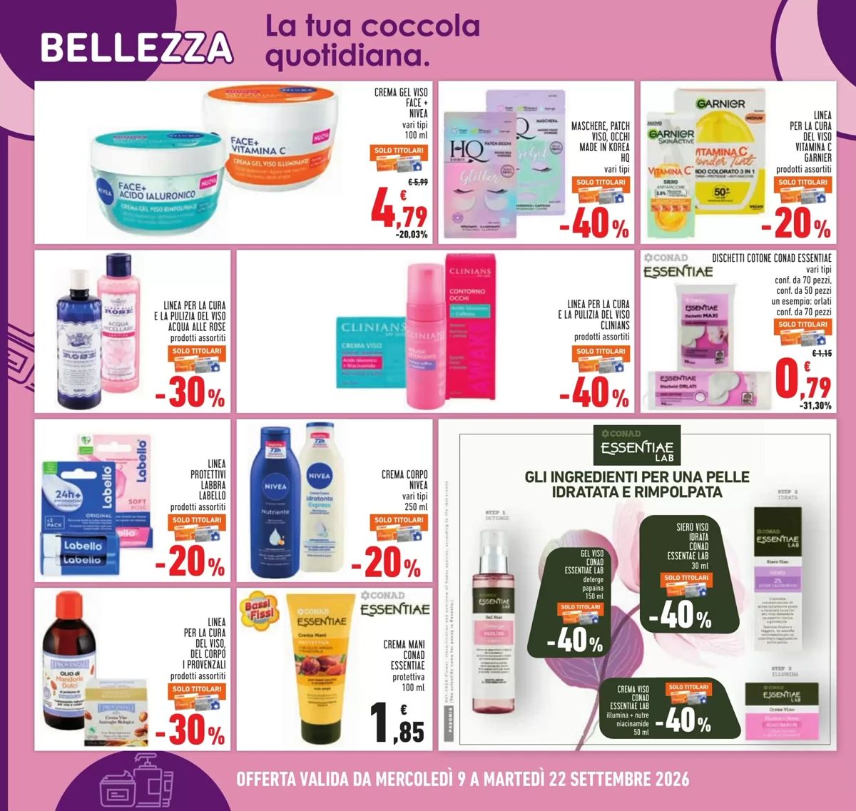 Volantino Conad, pagina 20 di 28