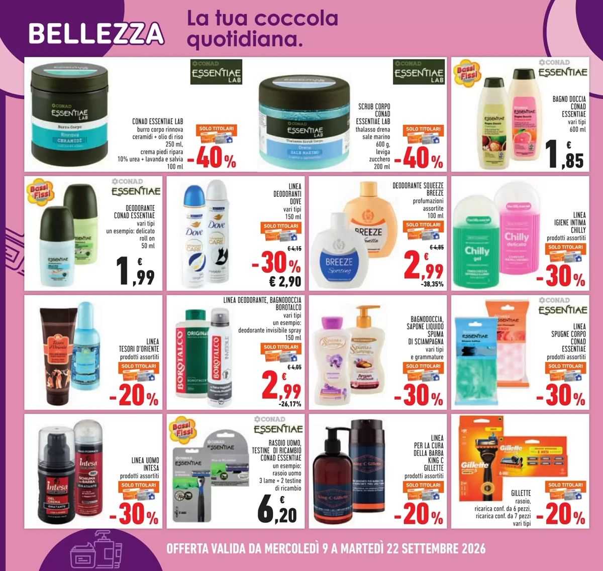 Volantino Conad, pagina 22 di 28