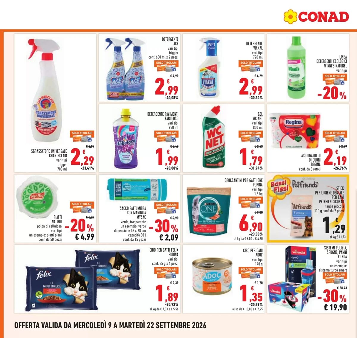 Volantino Conad, pagina 24 di 28