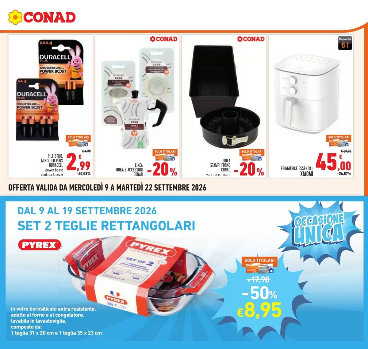 Volantino Conad, pagina 25 di 28