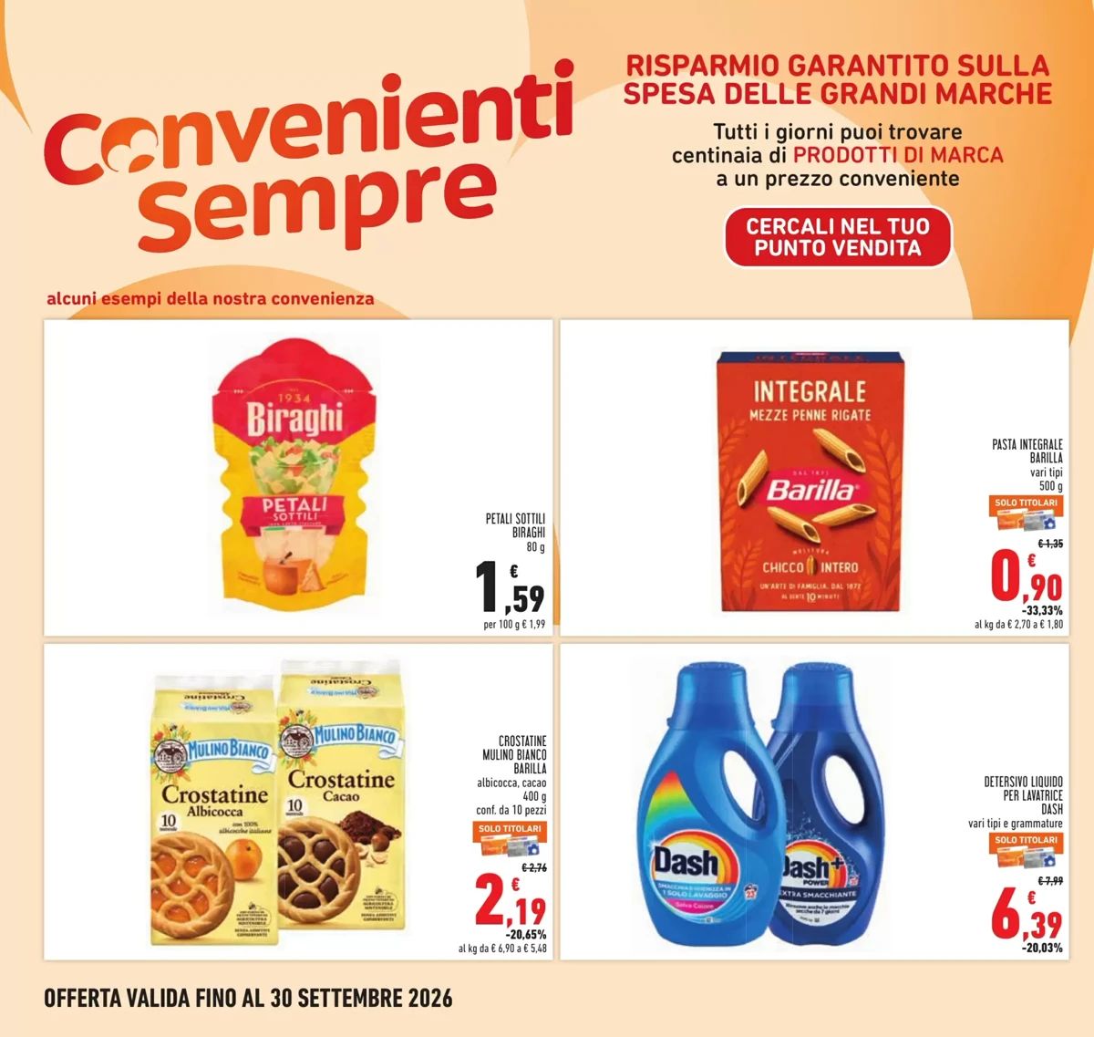 Volantino Conad, pagina 26 di 28