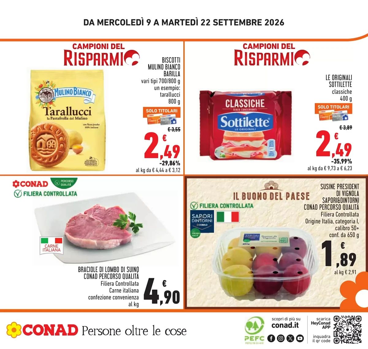 Volantino Conad, pagina 28 di 28