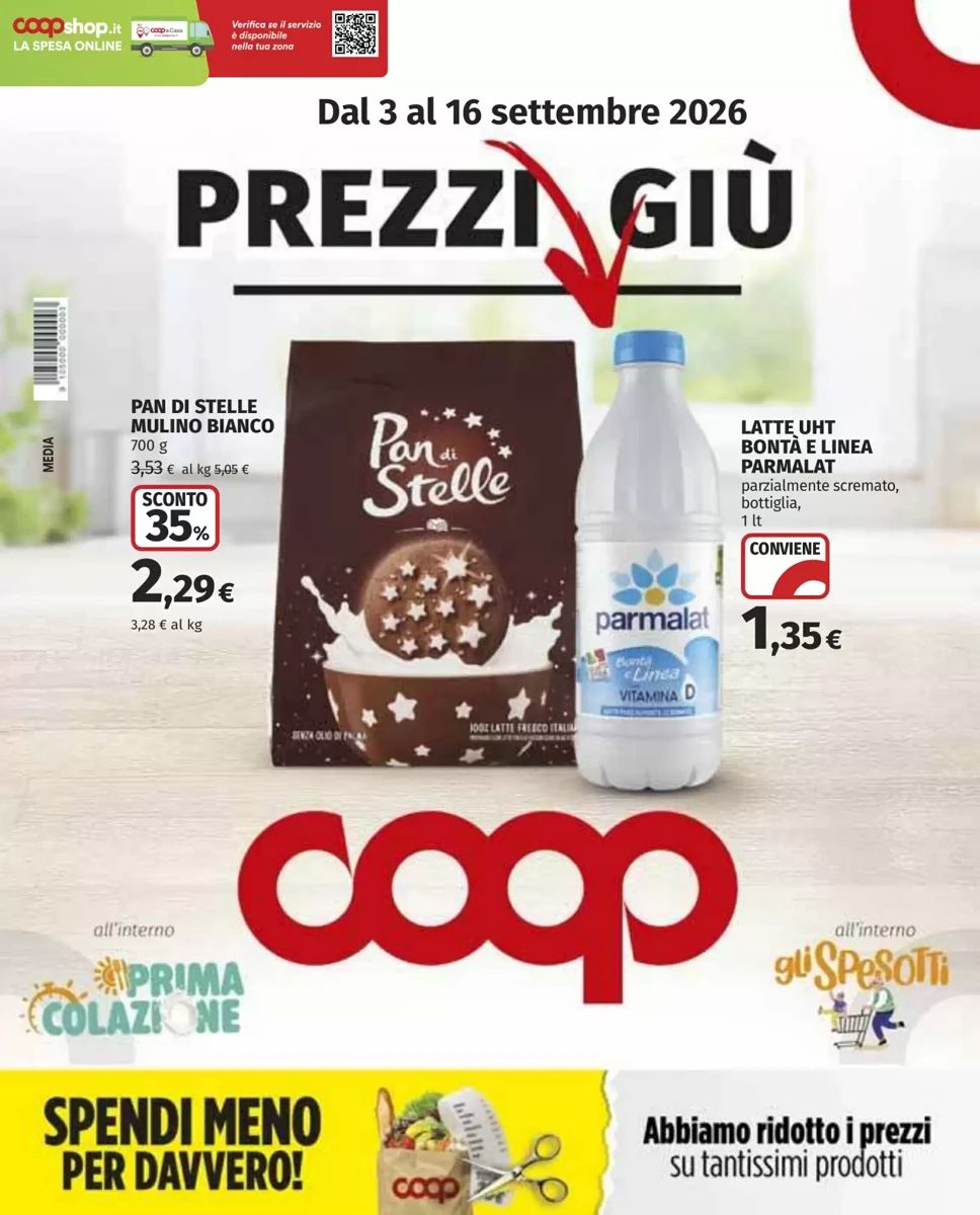 Volantino Coop, pagina 1 di 19