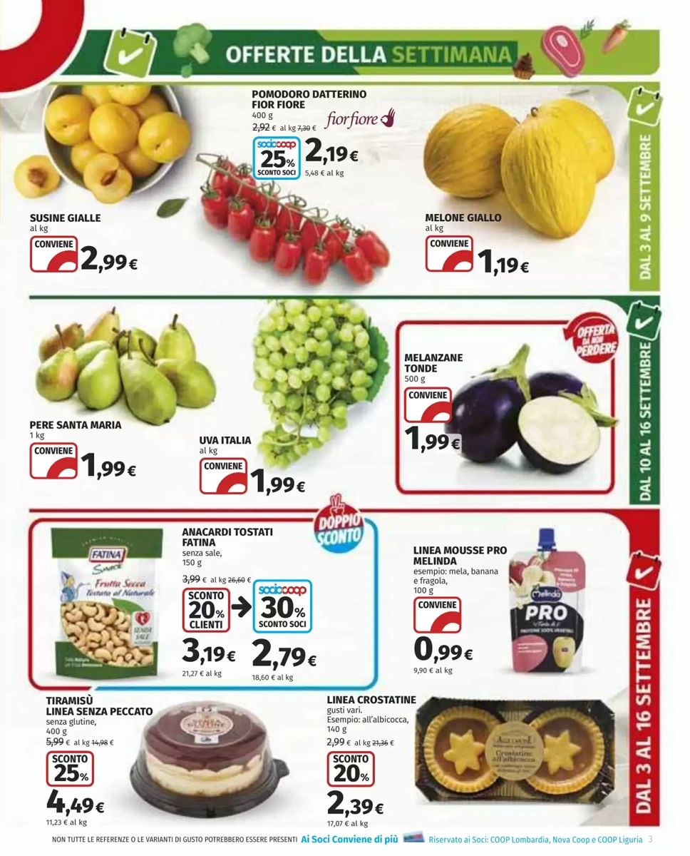 Volantino Coop, pagina 3 di 19
