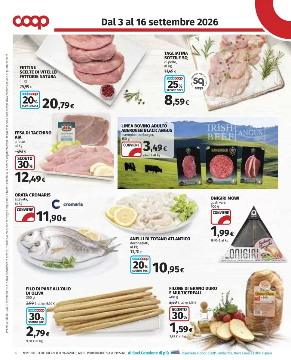 Volantino Coop, pagina 4 di 19