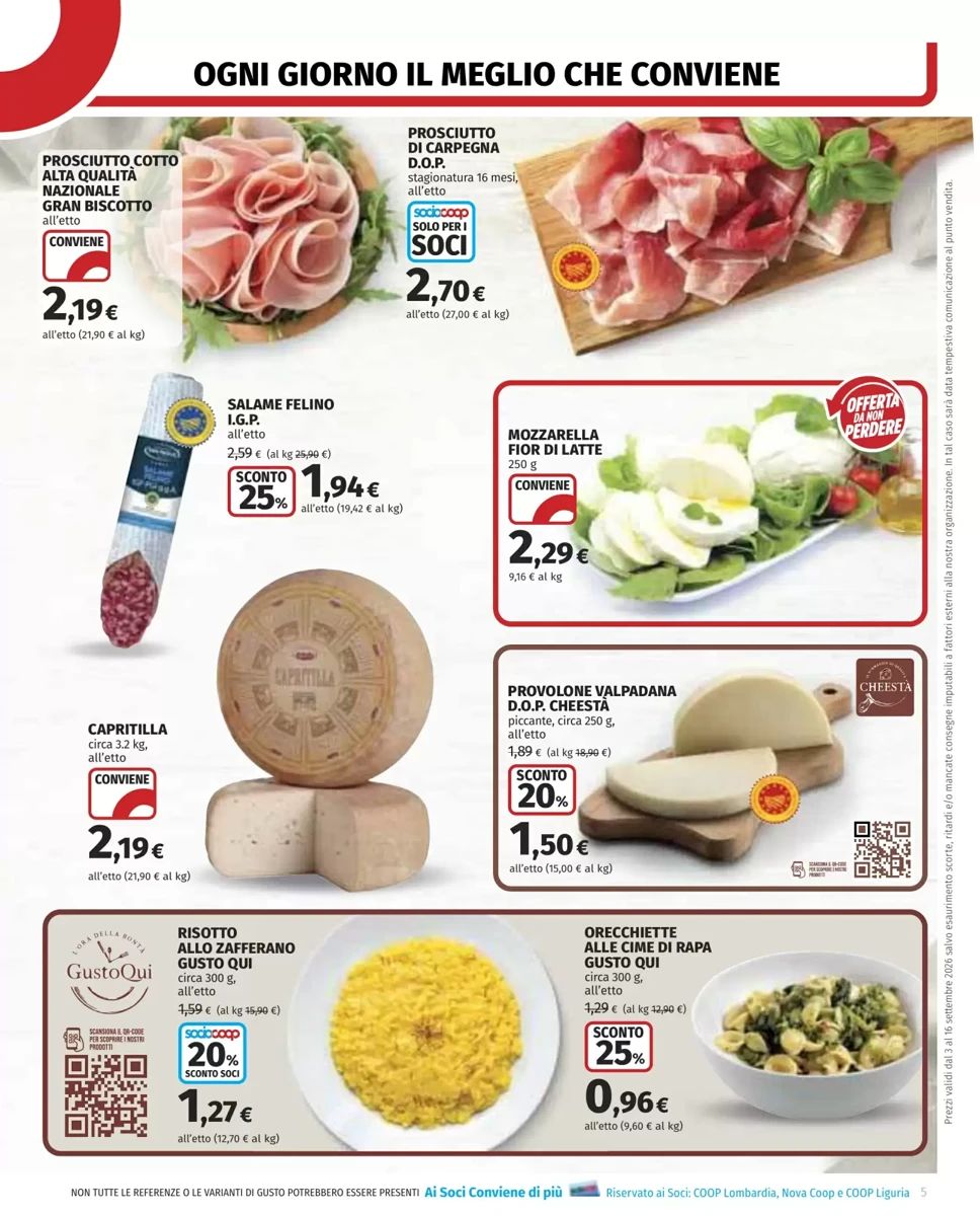 Volantino Coop, pagina 5 di 19