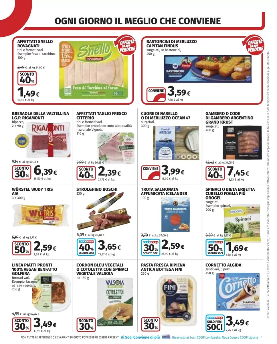 Volantino Coop, pagina 7 di 19