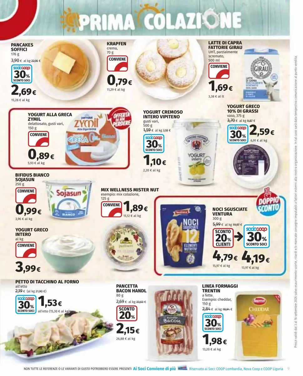 Volantino Coop, pagina 9 di 19