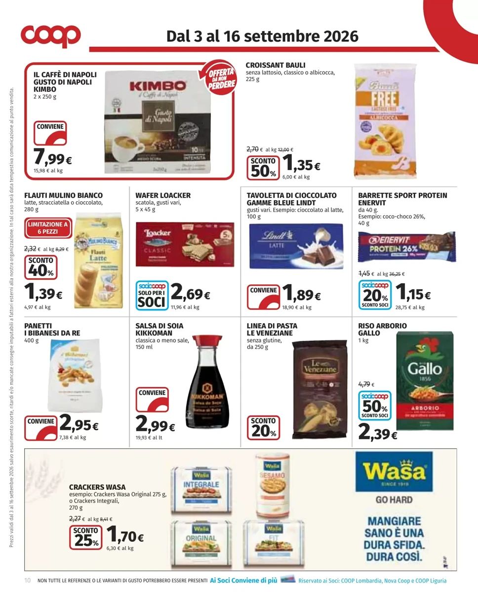 Volantino Coop, pagina 10 di 19