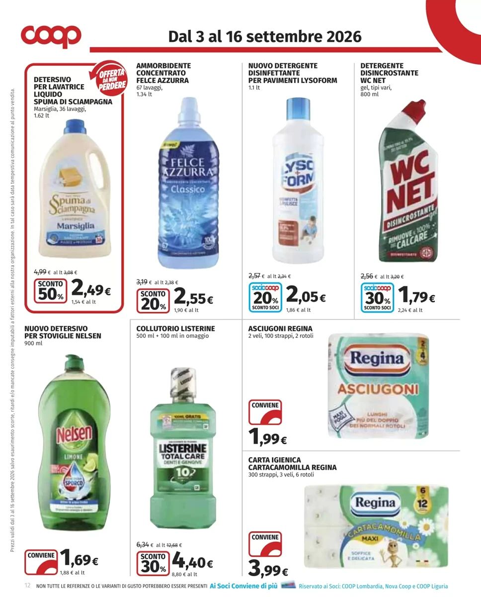 Volantino Coop, pagina 12 di 19