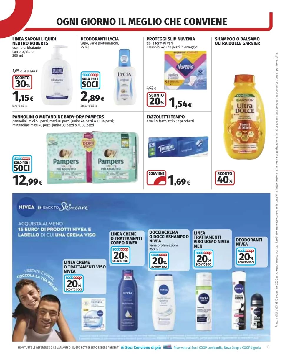 Volantino Coop, pagina 13 di 19
