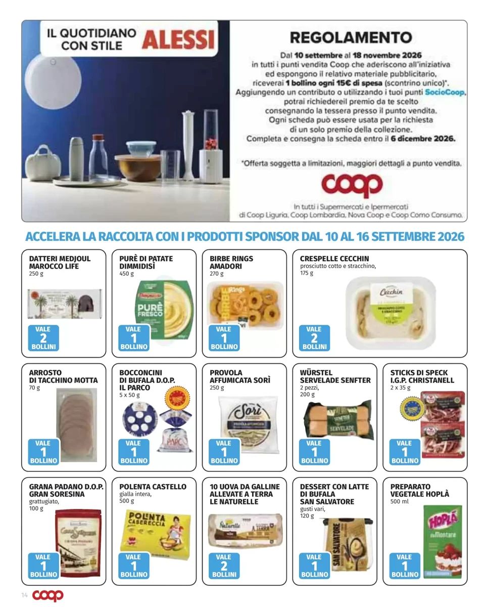 Volantino Coop, pagina 14 di 19