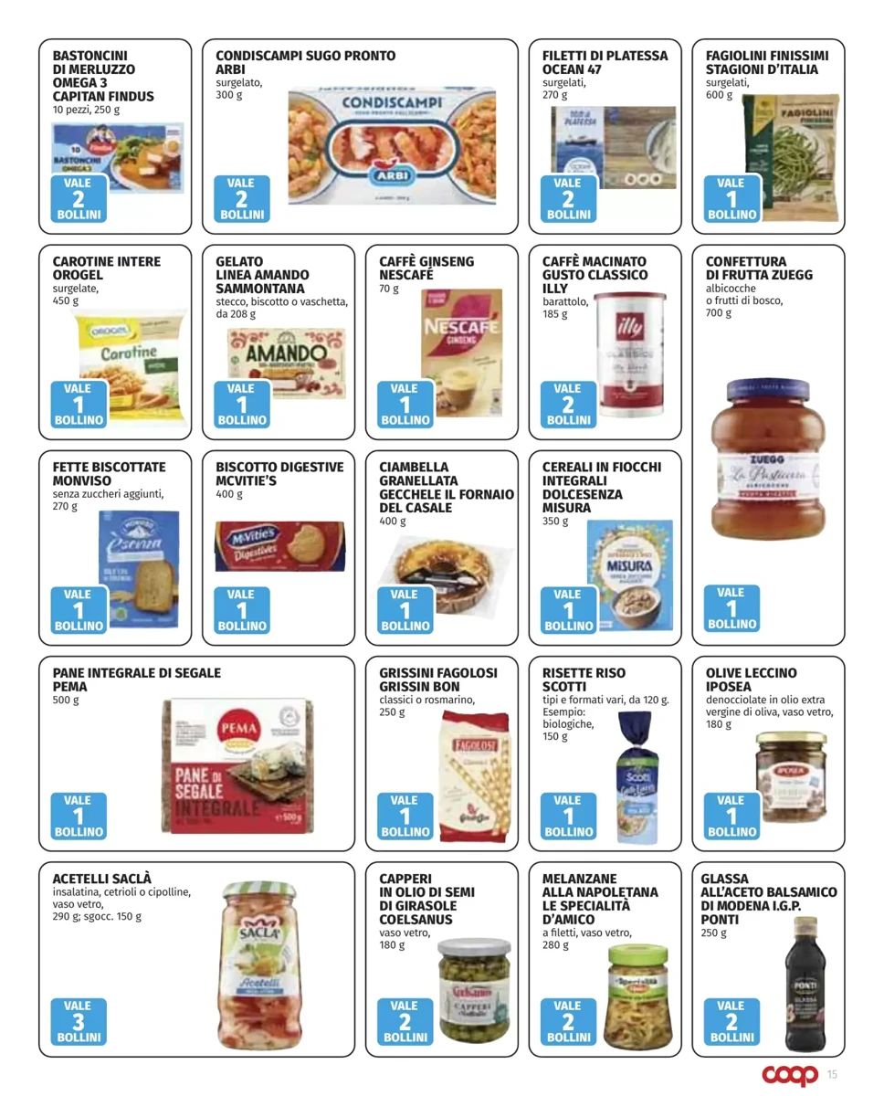 Volantino Coop, pagina 15 di 19
