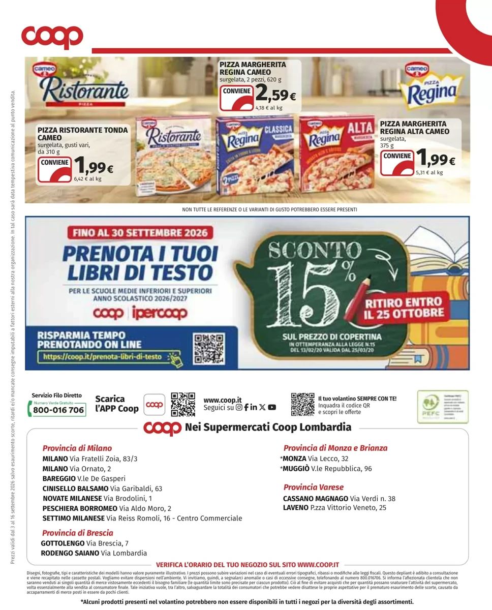 Volantino Coop, pagina 17 di 19