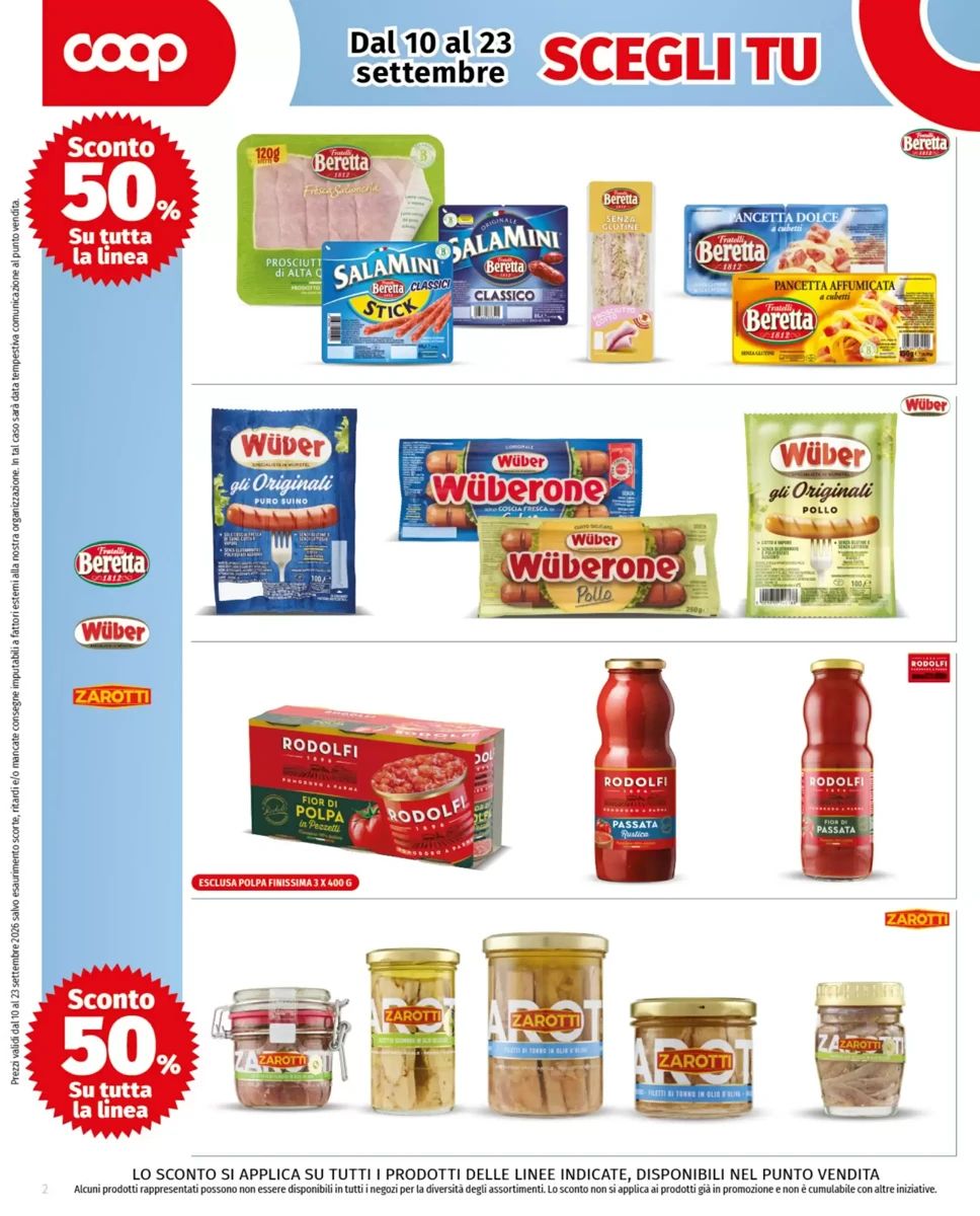 Volantino Coop, pagina 2 di 16