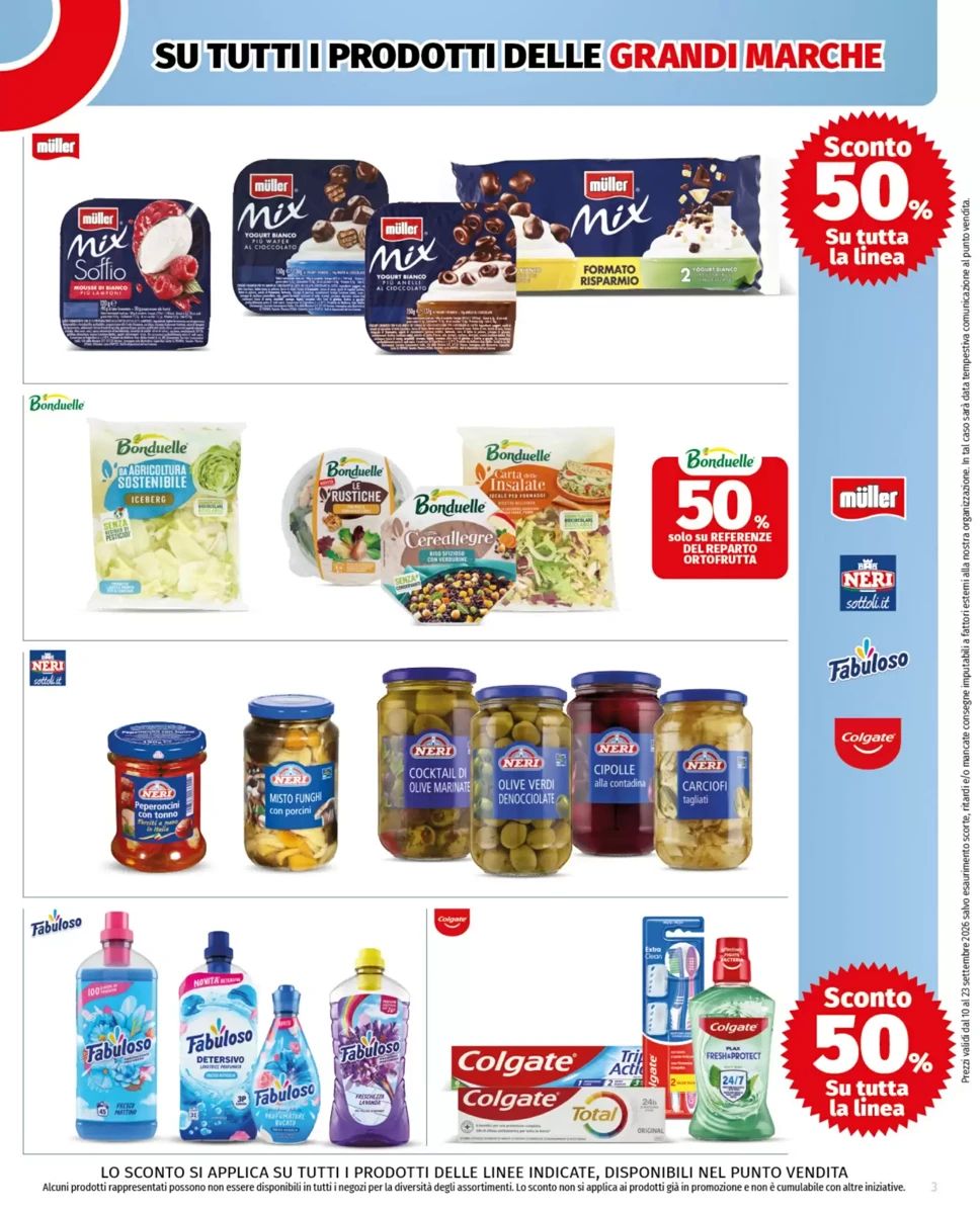 Volantino Coop, pagina 3 di 16