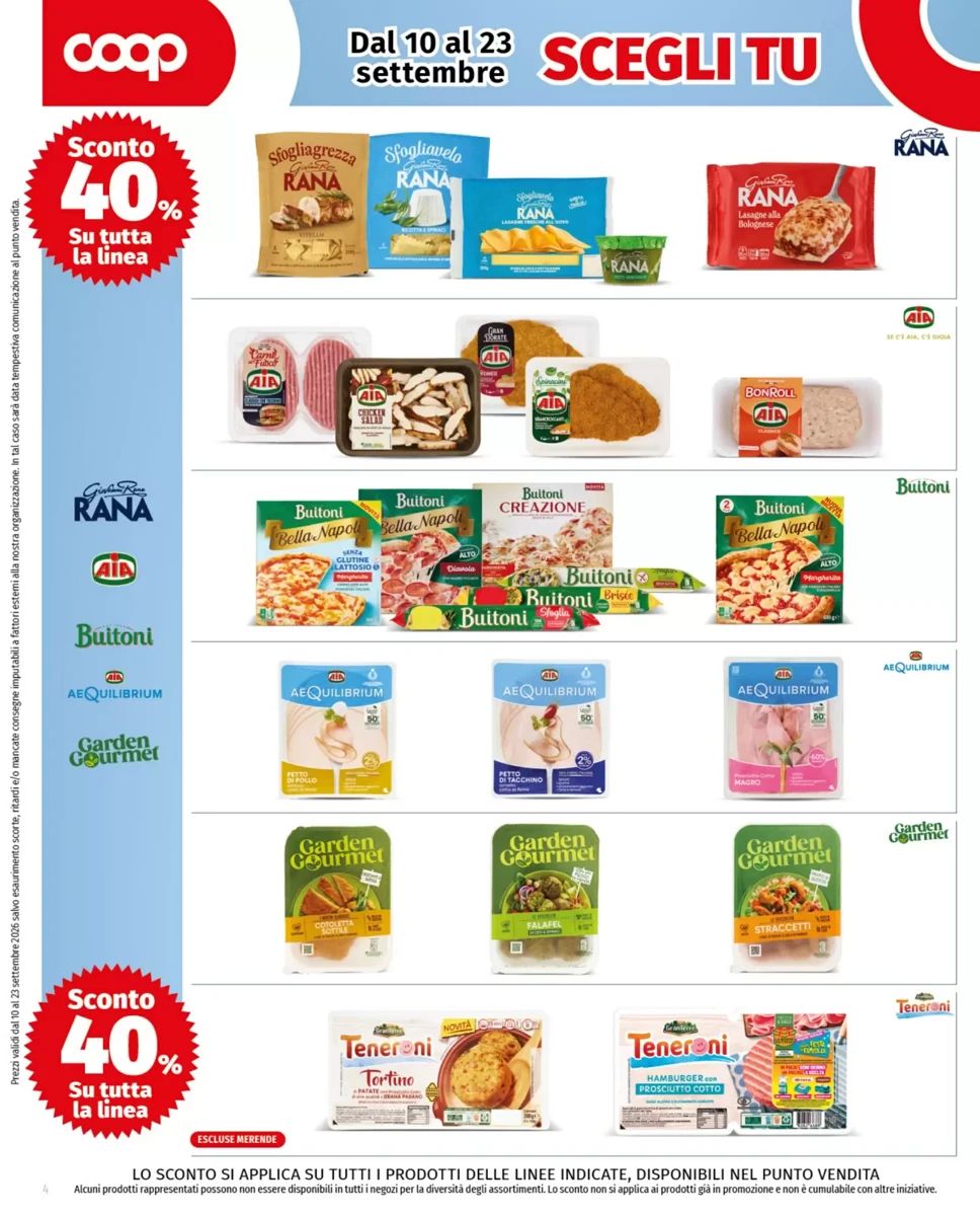 Volantino Coop, pagina 4 di 16